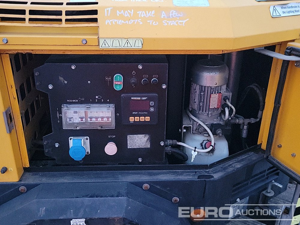 Torre de iluminação 2016 Generac VB9: foto 22