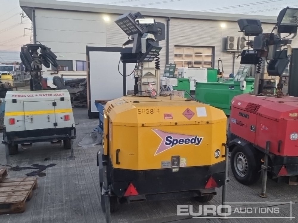 2016 Generac VB9 - Torre de iluminação: foto 4 2016 Generac VB9 - Torre de iluminação: foto 4