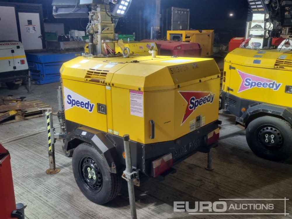 2016 Generac VB9 - Torre de iluminação: foto 2 2016 Generac VB9 - Torre de iluminação: foto 2