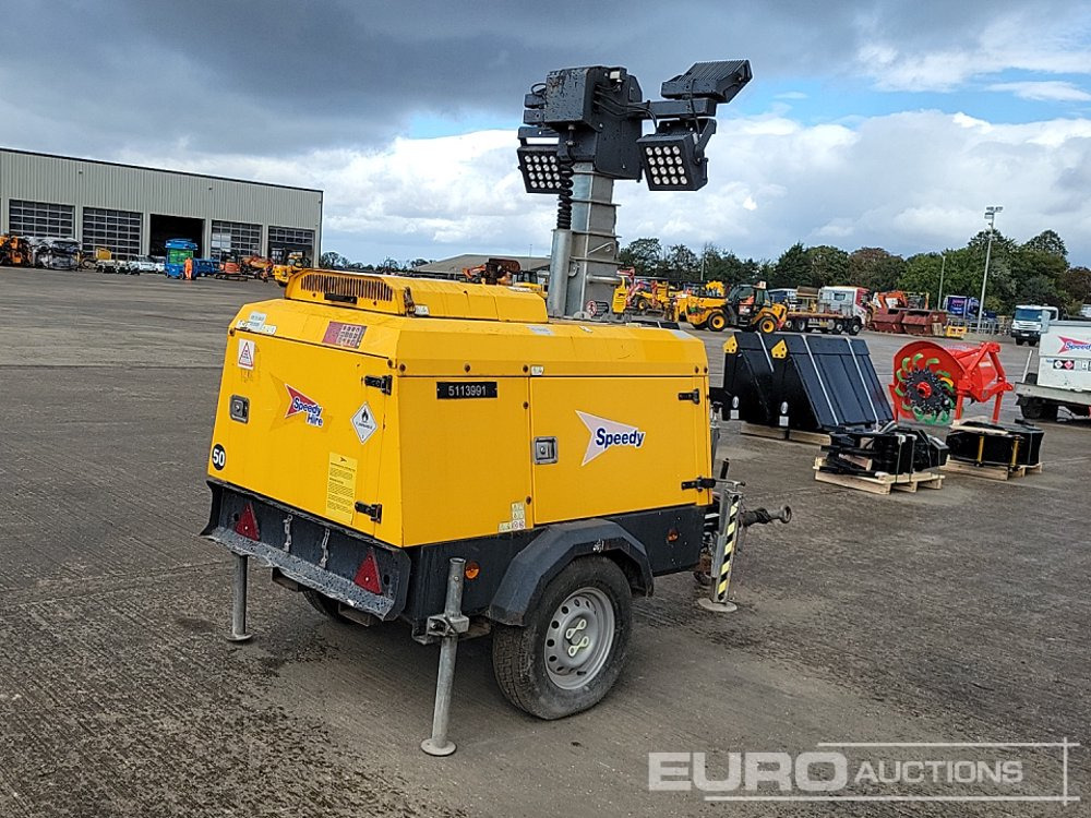 2016 Generac VT-Hybrid - Torre de iluminação: foto 5 2016 Generac VT-Hybrid - Torre de iluminação: foto 5