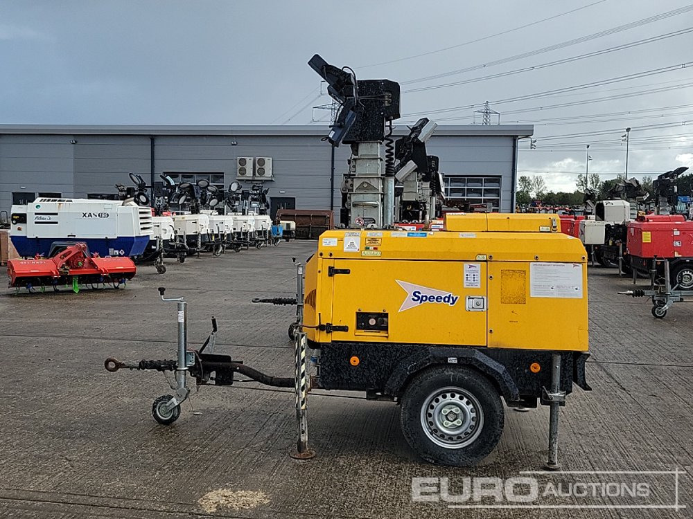 2016 Generac VT-Hybrid - Torre de iluminação: foto 2 2016 Generac VT-Hybrid - Torre de iluminação: foto 2