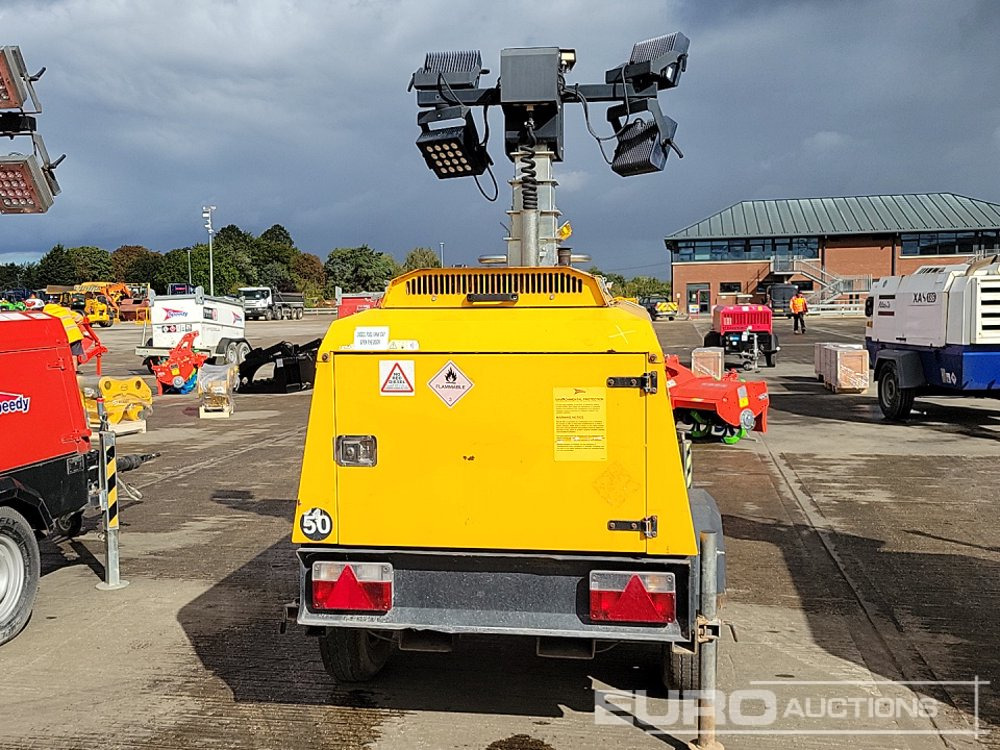 2016 Generac VT-Hybrid - Torre de iluminação: foto 4 2016 Generac VT-Hybrid - Torre de iluminação: foto 4