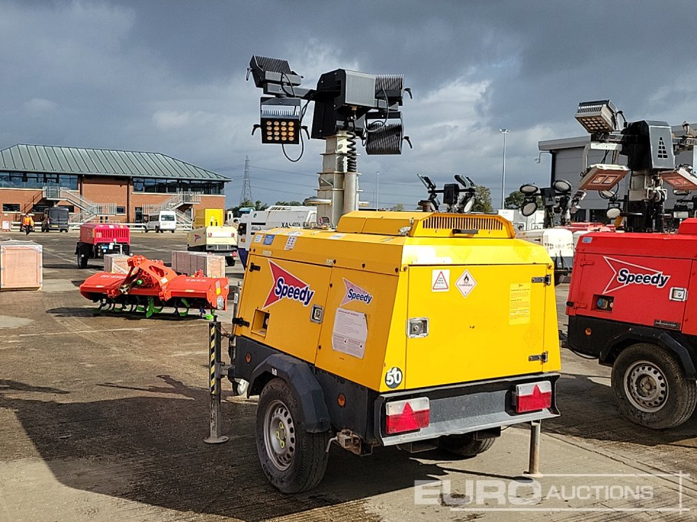 2016 Generac VT-Hybrid - Torre de iluminação: foto 3 2016 Generac VT-Hybrid - Torre de iluminação: foto 3
