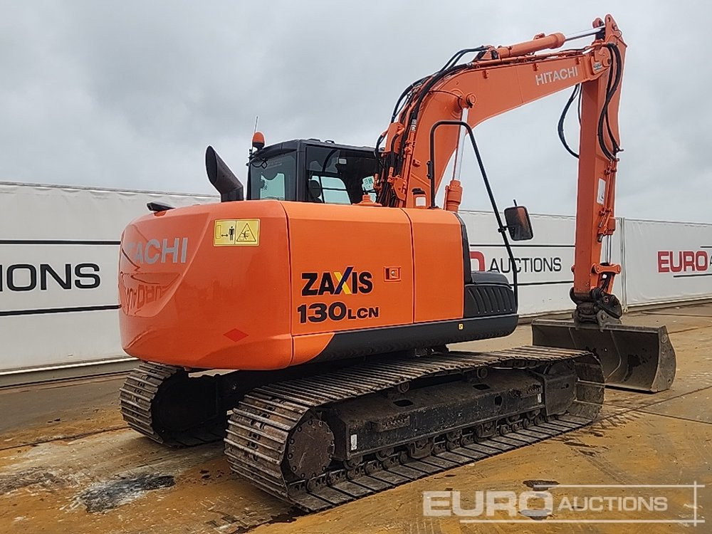 2016 Hitachi ZX130LCN-5B - Escavadora de rastos: foto 5 2016 Hitachi ZX130LCN-5B - Escavadora de rastos: foto 5