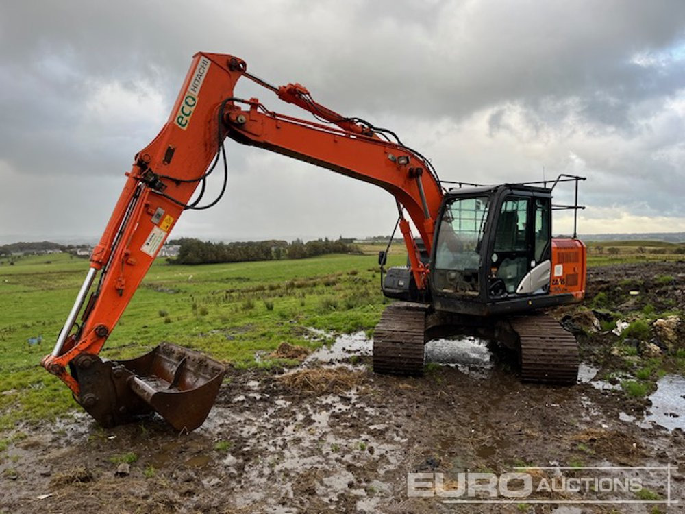 2016 Hitachi ZX130LCN-5B - Escavadora de rastos: foto 1 2016 Hitachi ZX130LCN-5B - Escavadora de rastos: foto 1