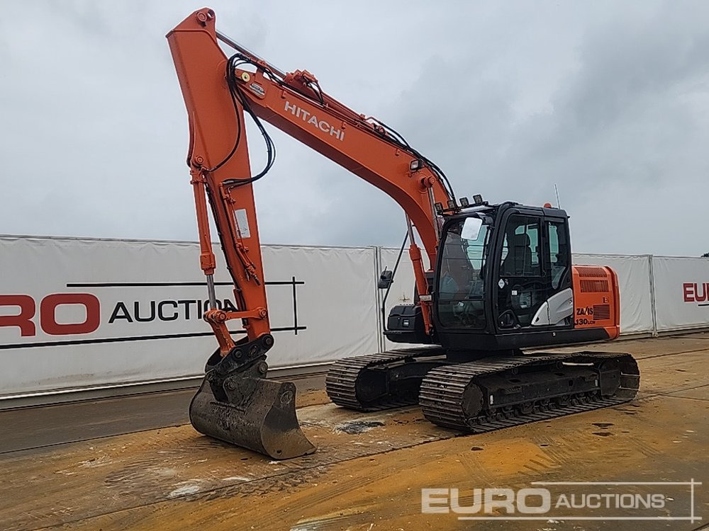2016 Hitachi ZX130LCN-5B - Escavadora de rastos: foto 1 2016 Hitachi ZX130LCN-5B - Escavadora de rastos: foto 1