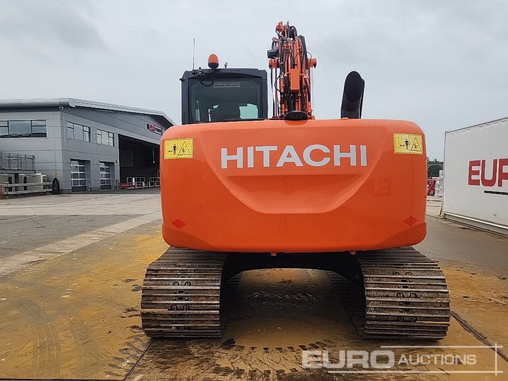 2016 Hitachi ZX130LCN-5B - Escavadora de rastos: foto 4 2016 Hitachi ZX130LCN-5B - Escavadora de rastos: foto 4