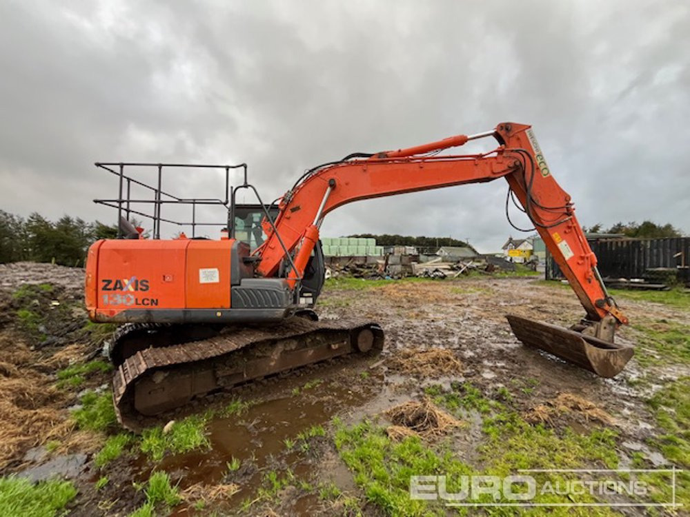 2016 Hitachi ZX130LCN-5B - Escavadora de rastos: foto 5 2016 Hitachi ZX130LCN-5B - Escavadora de rastos: foto 5