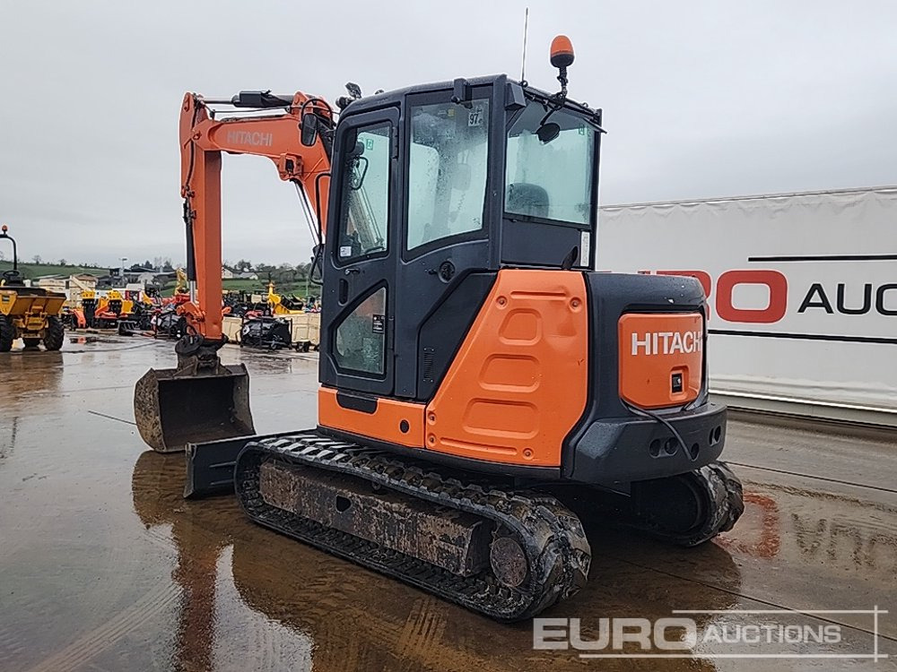 2016 Hitachi ZX65USB-5A CLP - Mini escavadeira: foto 3 2016 Hitachi ZX65USB-5A CLP - Mini escavadeira: foto 3