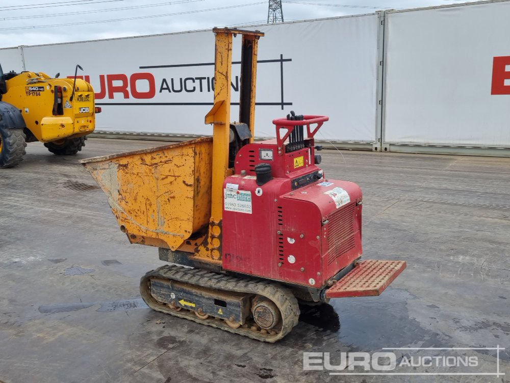 2016 Hobbs & Palmer HT1102 Tracked Pedestrian Hi Tip Dumper - Dumper de rastos: foto 3 2016 Hobbs & Palmer HT1102 Tracked Pedestrian Hi Tip Dumper - Dumper de rastos: foto 3