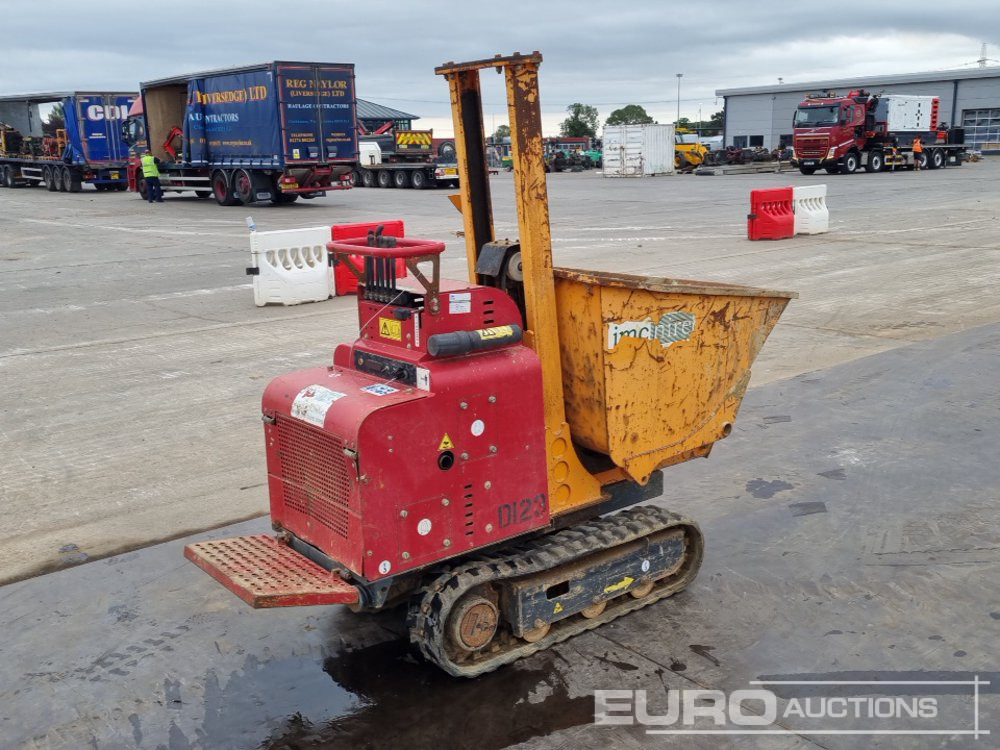 2016 Hobbs & Palmer HT1102 Tracked Pedestrian Hi Tip Dumper - Dumper de rastos: foto 5 2016 Hobbs & Palmer HT1102 Tracked Pedestrian Hi Tip Dumper - Dumper de rastos: foto 5