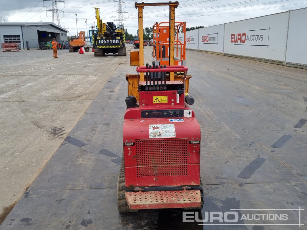 2016 Hobbs & Palmer HT1102 Tracked Pedestrian Hi Tip Dumper - Dumper de rastos: foto 4 2016 Hobbs & Palmer HT1102 Tracked Pedestrian Hi Tip Dumper - Dumper de rastos: foto 4