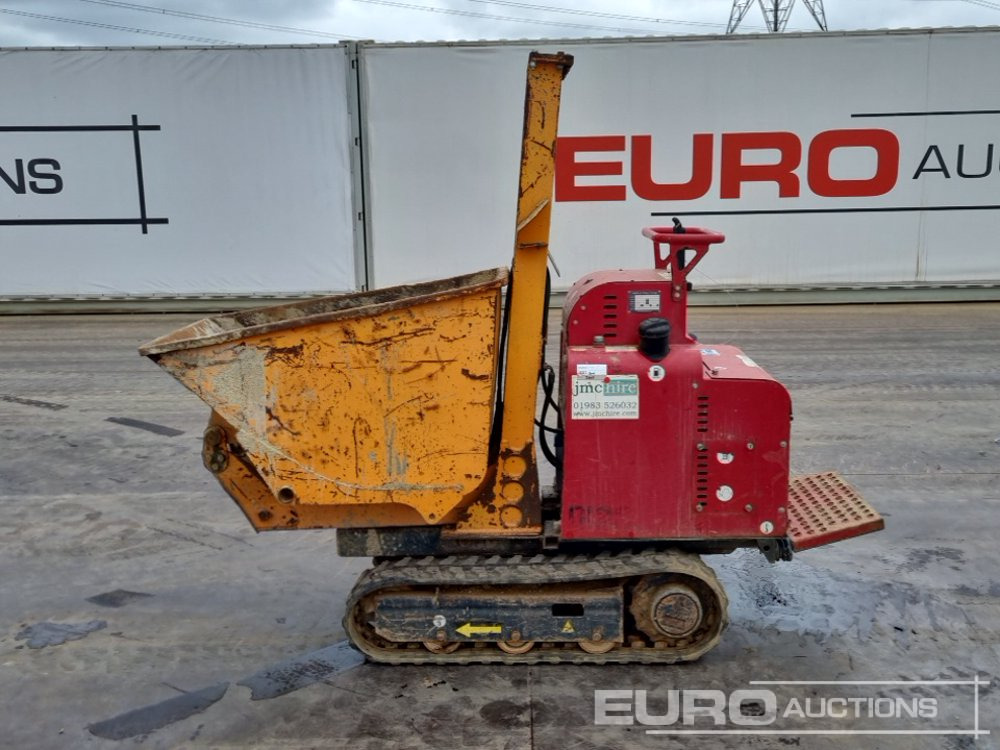 2016 Hobbs & Palmer HT1102 Tracked Pedestrian Hi Tip Dumper - Dumper de rastos: foto 2 2016 Hobbs & Palmer HT1102 Tracked Pedestrian Hi Tip Dumper - Dumper de rastos: foto 2