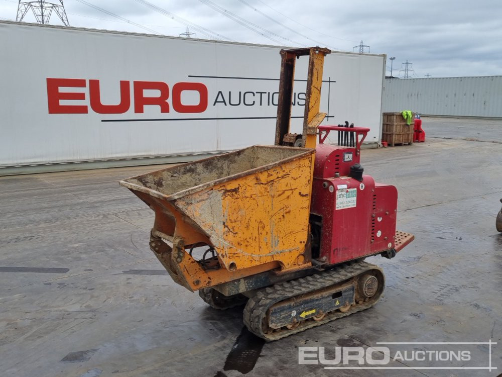 2016 Hobbs & Palmer HT1102 Tracked Pedestrian Hi Tip Dumper - Dumper de rastos: foto 1 2016 Hobbs & Palmer HT1102 Tracked Pedestrian Hi Tip Dumper - Dumper de rastos: foto 1