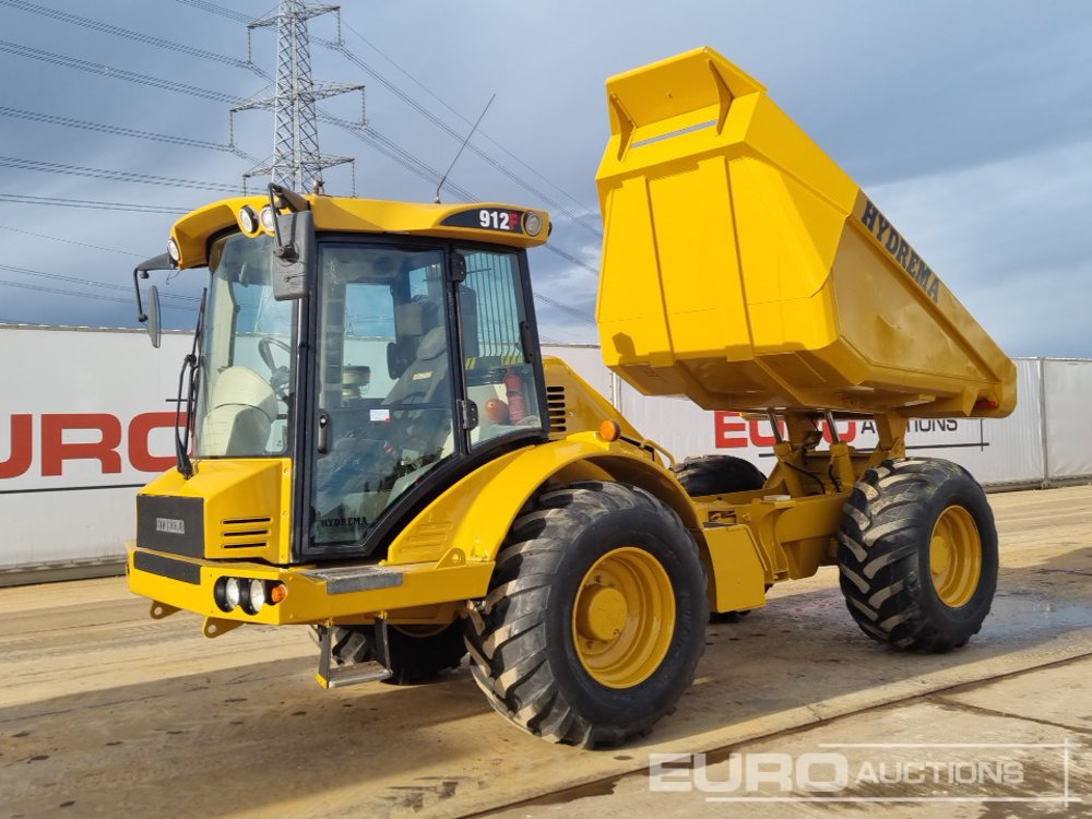 Caminhão articulado 2016 Hydrema 912F: foto 9