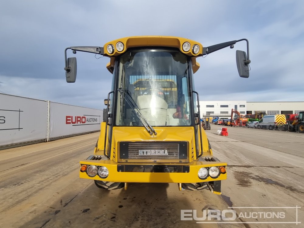 Caminhão articulado 2016 Hydrema 912F: foto 8