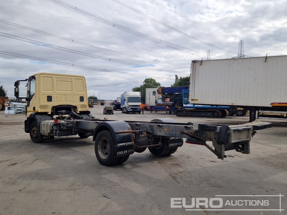 2016 Iveco 4x2 Chassis Cab, Automatic Gearbox (Non Runner, Parts Missing) - Camião chassi: foto 3 2016 Iveco 4x2 Chassis Cab, Automatic Gearbox (Non Runner, Parts Missing) - Camião chassi: foto 3