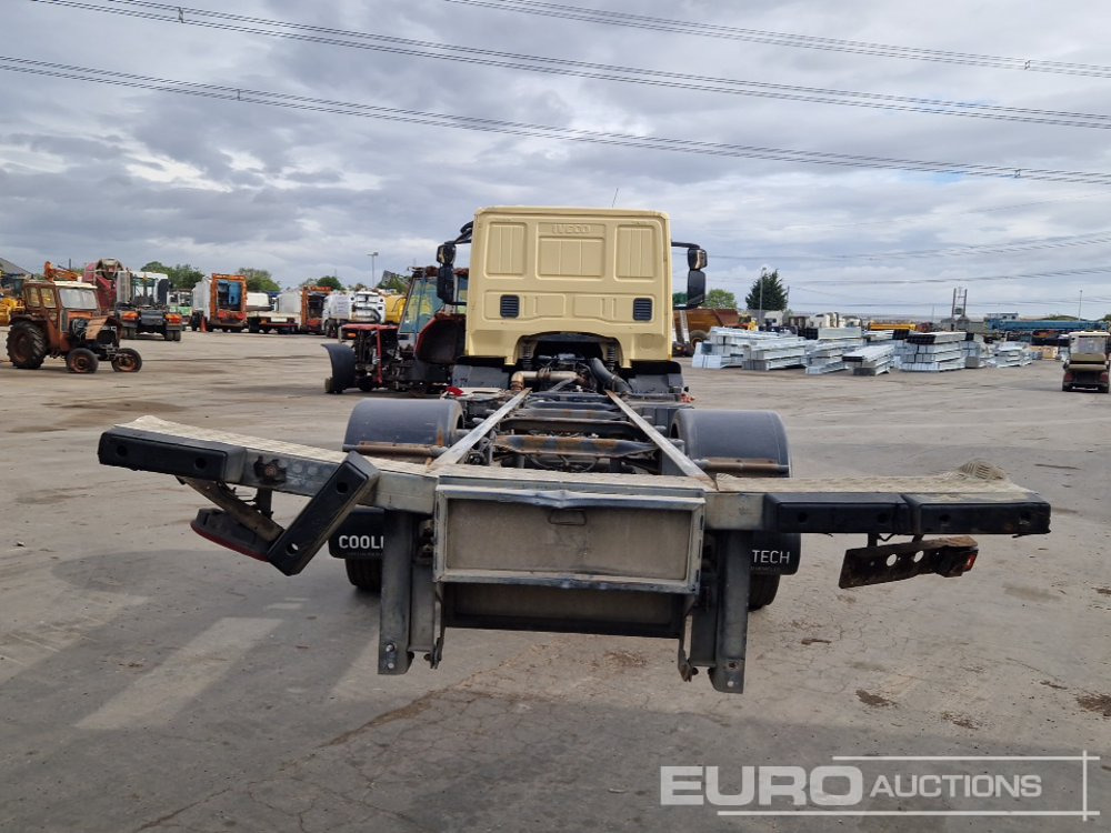 2016 Iveco 4x2 Chassis Cab, Automatic Gearbox (Non Runner, Parts Missing) - Camião chassi: foto 4 2016 Iveco 4x2 Chassis Cab, Automatic Gearbox (Non Runner, Parts Missing) - Camião chassi: foto 4