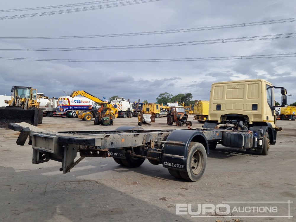 2016 Iveco 4x2 Chassis Cab, Automatic Gearbox (Non Runner, Parts Missing) - Camião chassi: foto 5 2016 Iveco 4x2 Chassis Cab, Automatic Gearbox (Non Runner, Parts Missing) - Camião chassi: foto 5