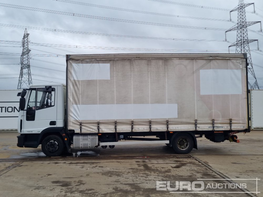 2016 Iveco 75E16 - Camião de lona: foto 2 2016 Iveco 75E16 - Camião de lona: foto 2