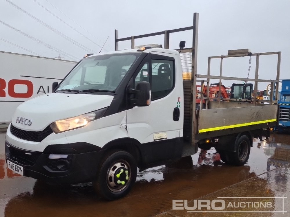 2016 Iveco Daily 35C13 - Carrinha de caixa aberta: foto 1 2016 Iveco Daily 35C13 - Carrinha de caixa aberta: foto 1