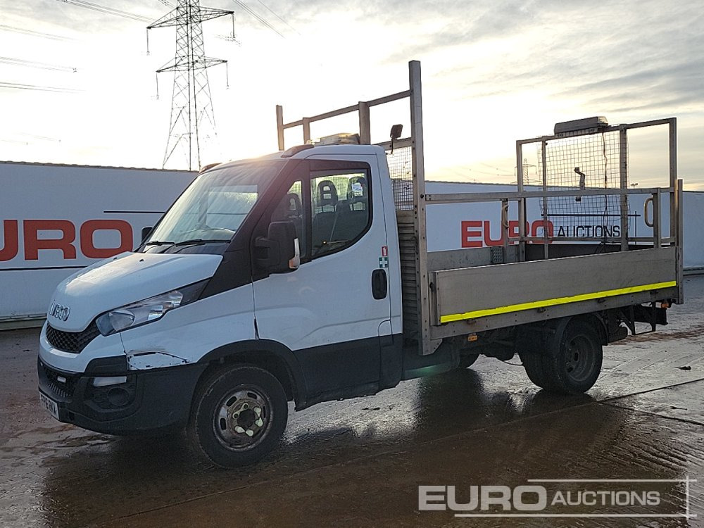 2016 Iveco Daily 35C13 - Carrinha de caixa aberta: foto 1 2016 Iveco Daily 35C13 - Carrinha de caixa aberta: foto 1