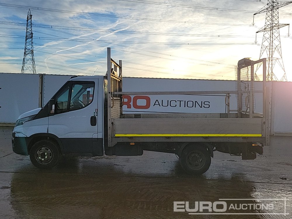 2016 Iveco Daily 35C13 - Carrinha de caixa aberta: foto 2 2016 Iveco Daily 35C13 - Carrinha de caixa aberta: foto 2