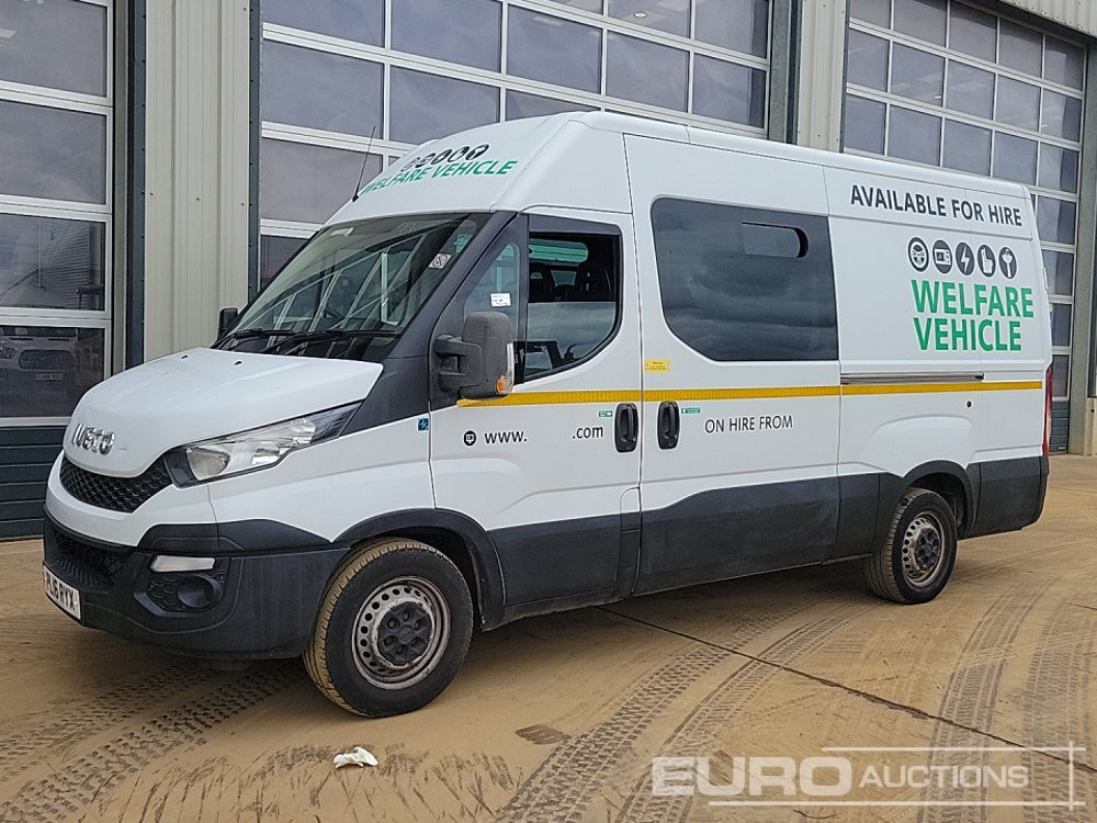 2016 Iveco Daily 35S11 - Carrinha cabine dupla: foto 1 2016 Iveco Daily 35S11 - Carrinha cabine dupla: foto 1