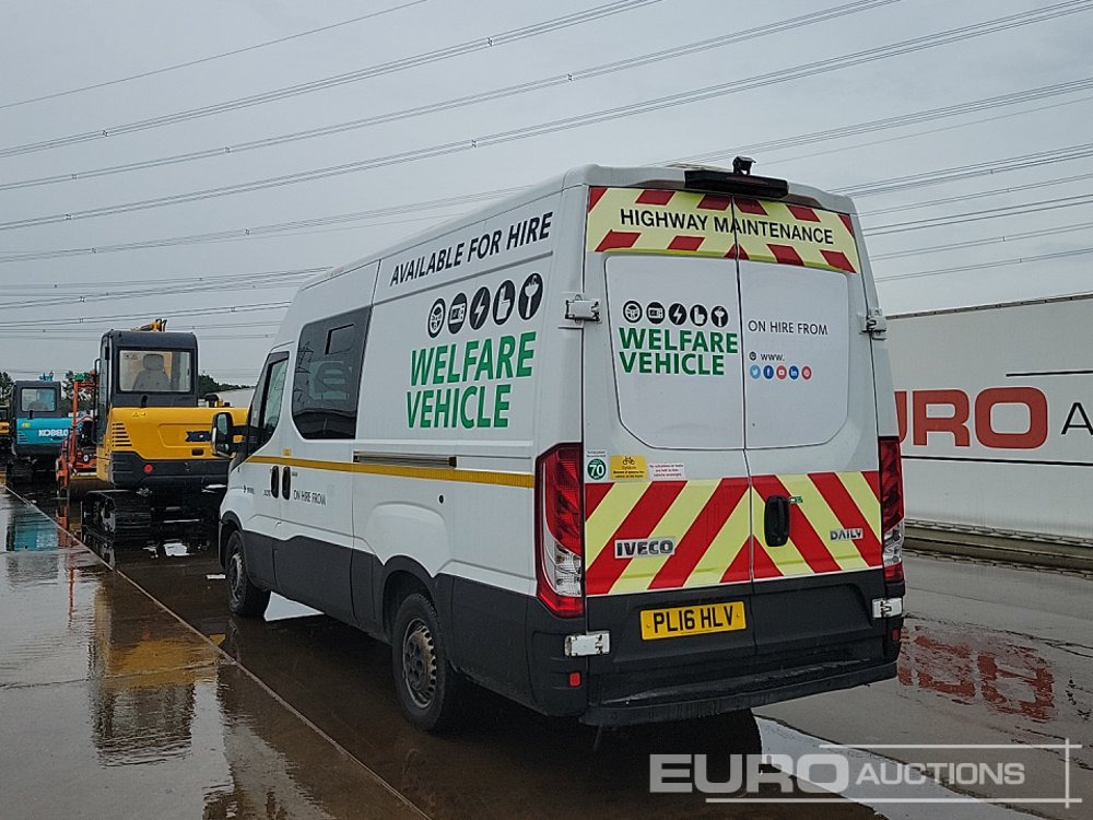 2016 Iveco Daily 35S11 - Carrinha cabine dupla: foto 3 2016 Iveco Daily 35S11 - Carrinha cabine dupla: foto 3