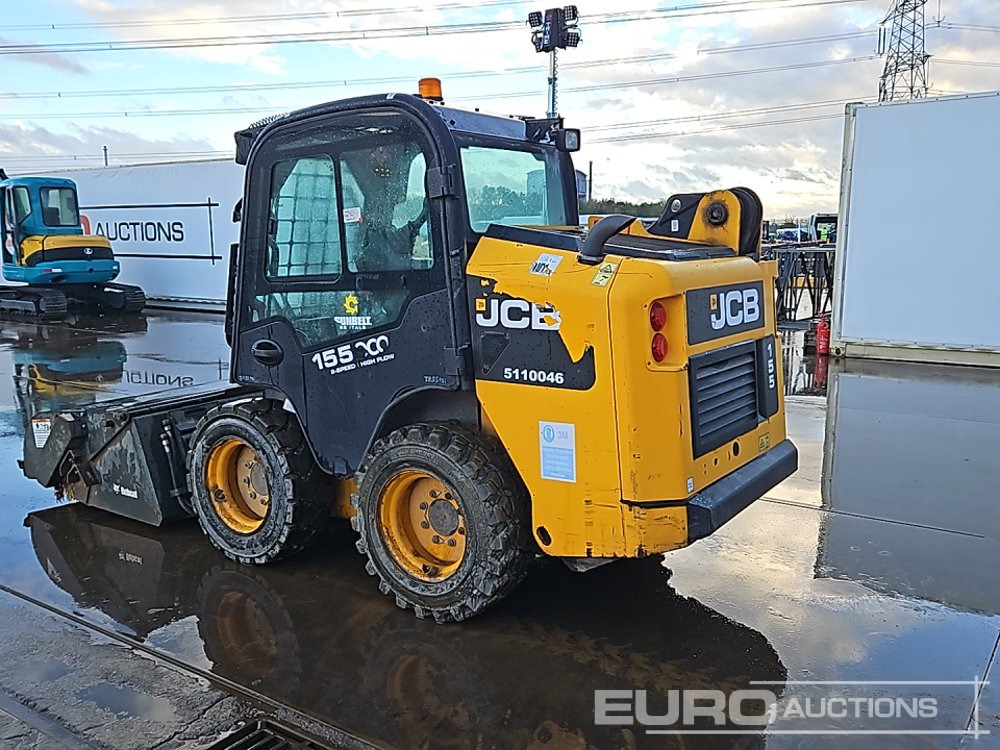 2016 JCB 155 - Mini pá carregadora: foto 3 2016 JCB 155 - Mini pá carregadora: foto 3