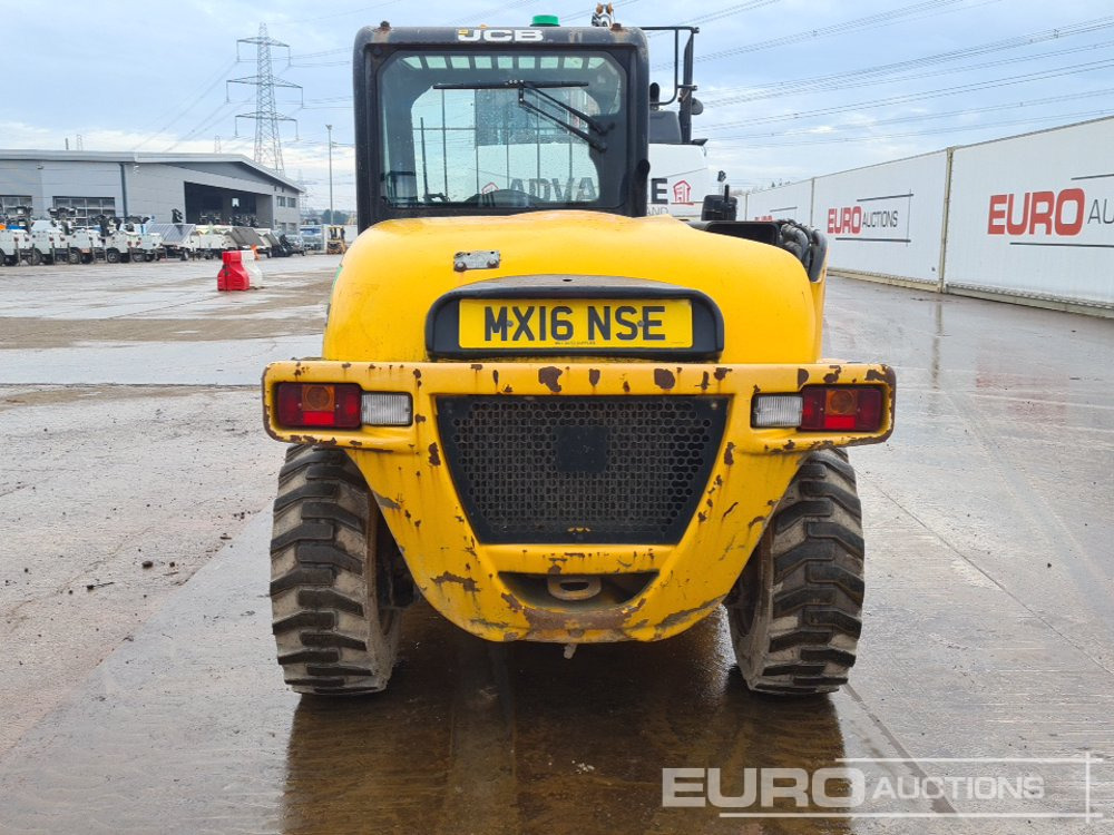 2016 JCB 520-40 - Empilhador telescópico: foto 4 2016 JCB 520-40 - Empilhador telescópico: foto 4