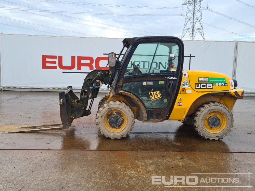 2016 JCB 520-40 - Empilhador telescópico: foto 2 2016 JCB 520-40 - Empilhador telescópico: foto 2