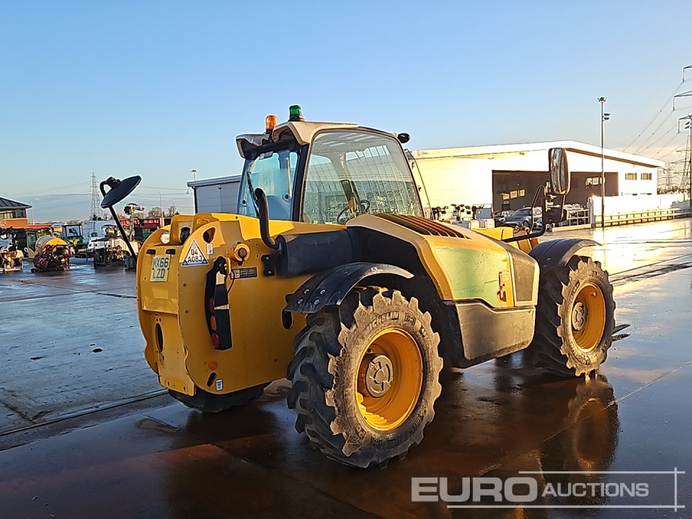 2016 JCB 531-70 - Empilhador telescópico: foto 5 2016 JCB 531-70 - Empilhador telescópico: foto 5