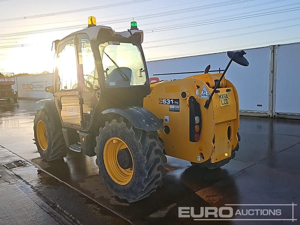 2016 JCB 531-70 - Empilhador telescópico: foto 3 2016 JCB 531-70 - Empilhador telescópico: foto 3