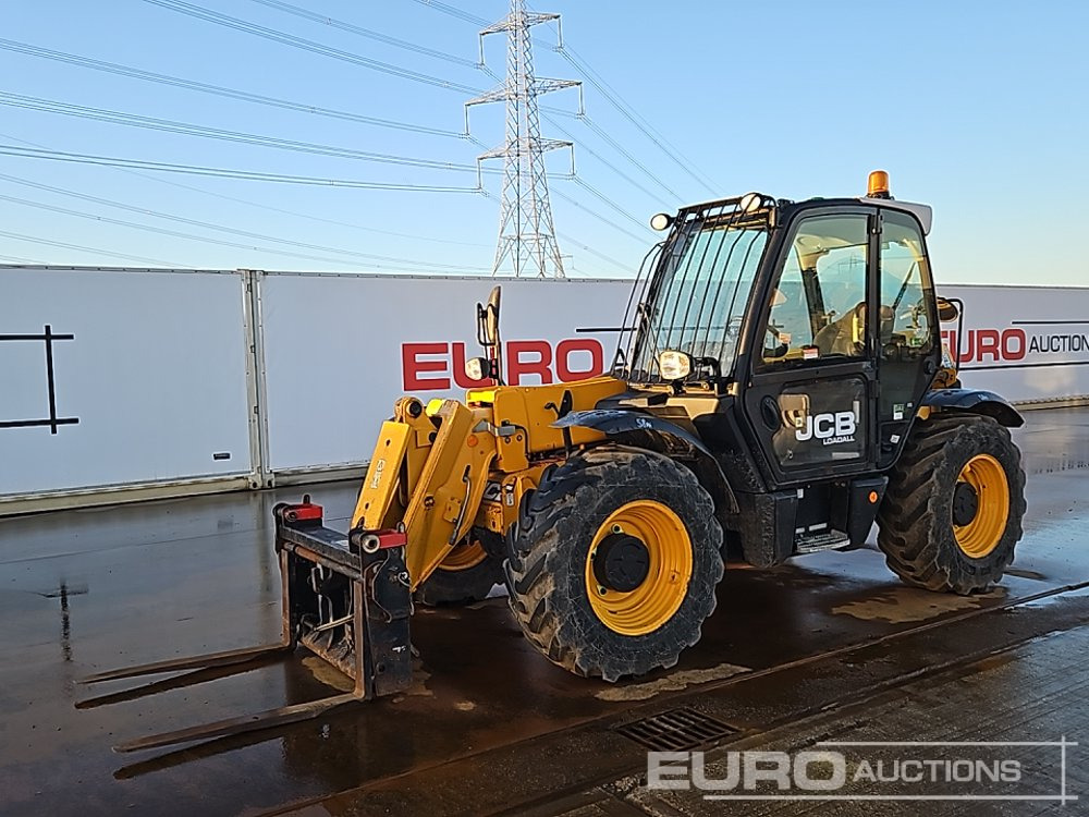 2016 JCB 531-70 - Empilhador telescópico: foto 1 2016 JCB 531-70 - Empilhador telescópico: foto 1