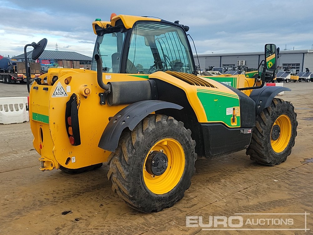 2016 JCB 531-70 - Empilhador telescópico: foto 5 2016 JCB 531-70 - Empilhador telescópico: foto 5