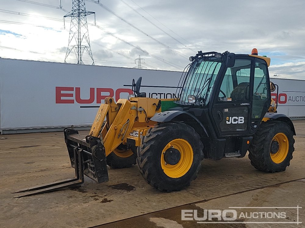 2016 JCB 531-70 - Empilhador telescópico: foto 1 2016 JCB 531-70 - Empilhador telescópico: foto 1