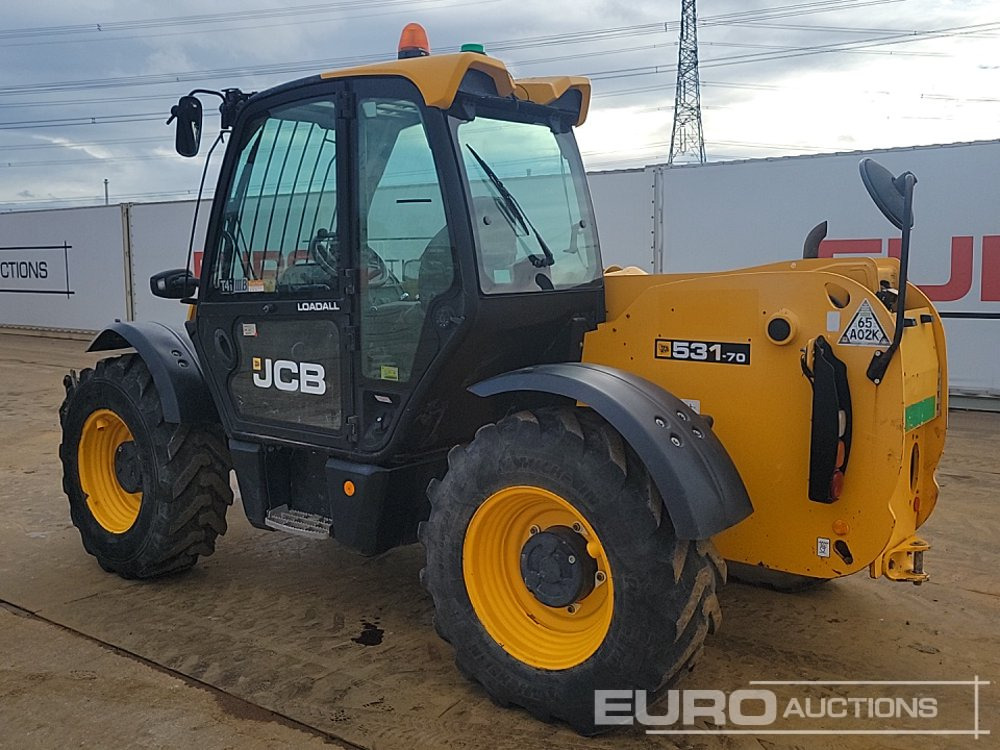 2016 JCB 531-70 - Empilhador telescópico: foto 3 2016 JCB 531-70 - Empilhador telescópico: foto 3