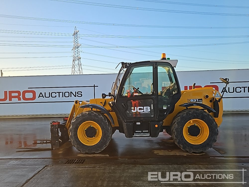 2016 JCB 531-70 - Empilhador telescópico: foto 2 2016 JCB 531-70 - Empilhador telescópico: foto 2