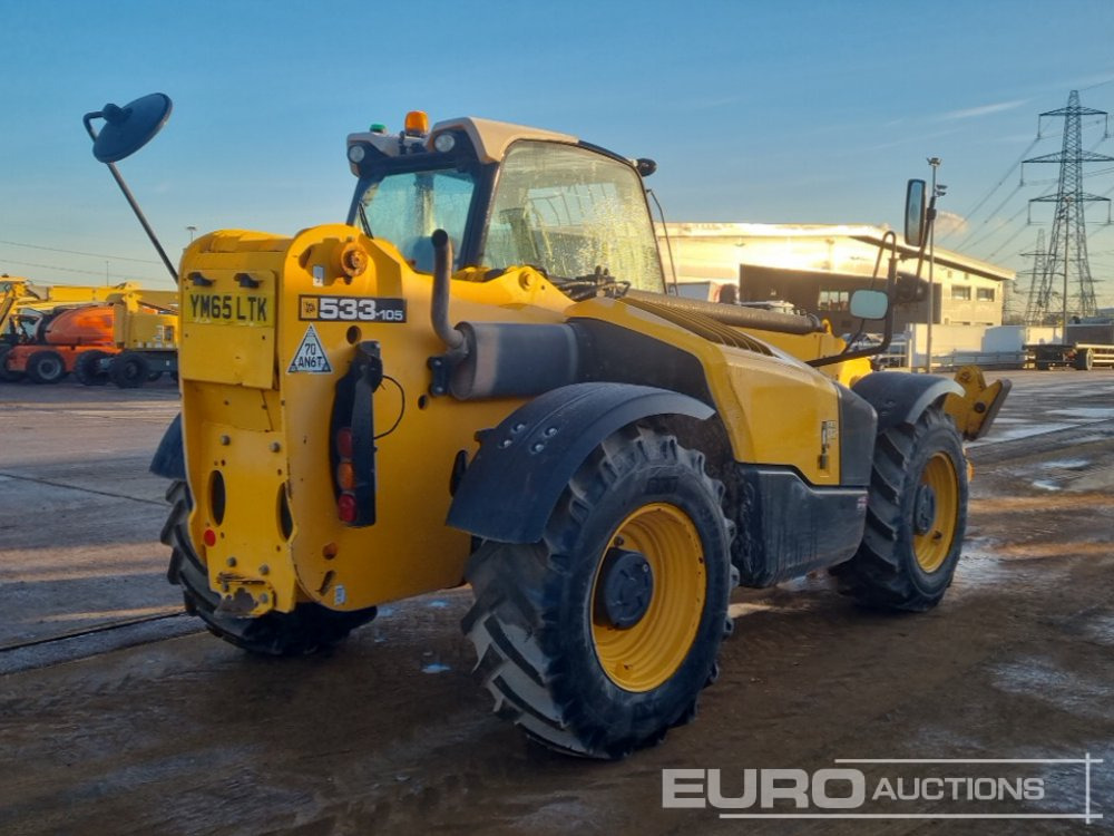 2016 JCB 533-105 - Empilhador telescópico: foto 5 2016 JCB 533-105 - Empilhador telescópico: foto 5