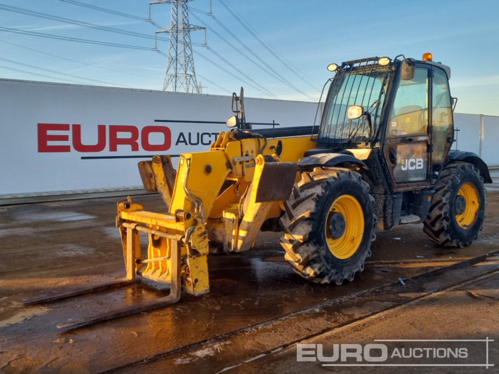 2016 JCB 533-105 - Empilhador telescópico: foto 1 2016 JCB 533-105 - Empilhador telescópico: foto 1