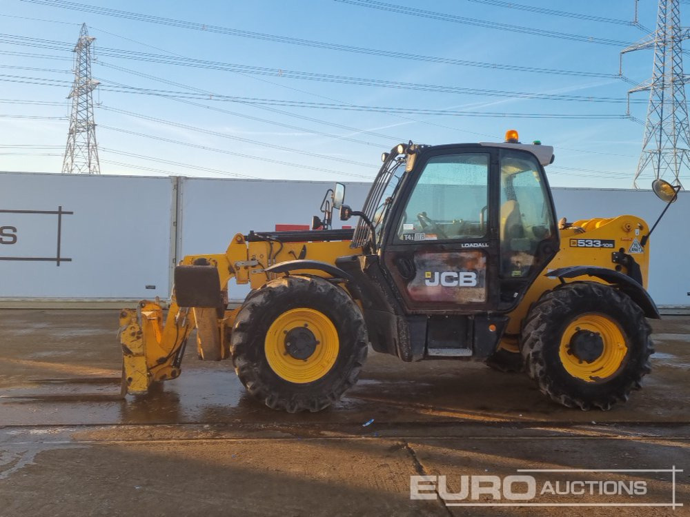 2016 JCB 533-105 - Empilhador telescópico: foto 2 2016 JCB 533-105 - Empilhador telescópico: foto 2