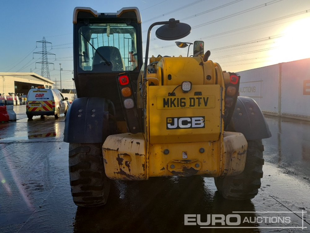2016 JCB 535-140 Hi Viz - Empilhador telescópico: foto 4 2016 JCB 535-140 Hi Viz - Empilhador telescópico: foto 4