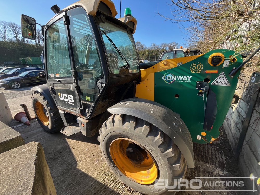 2016 JCB 535-95 - Empilhador telescópico: foto 2 2016 JCB 535-95 - Empilhador telescópico: foto 2