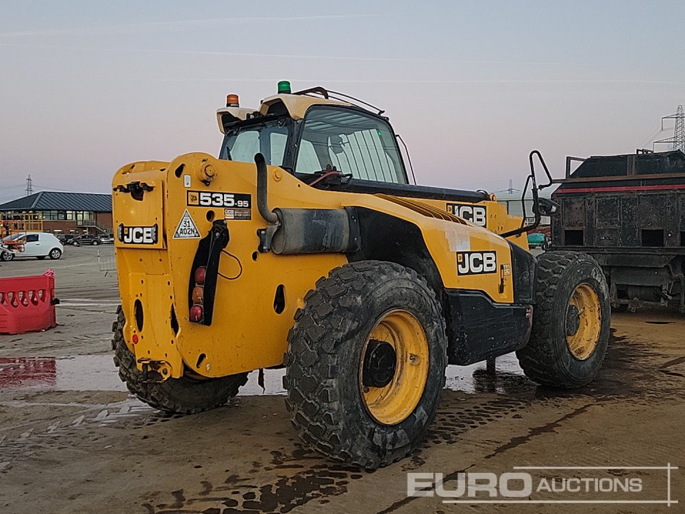 2016 JCB 535-95 - Empilhador telescópico: foto 5 2016 JCB 535-95 - Empilhador telescópico: foto 5