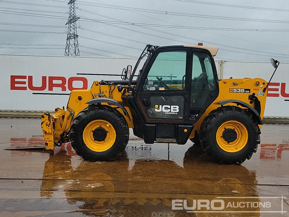 2016 JCB 535-95 - Empilhador telescópico: foto 2 2016 JCB 535-95 - Empilhador telescópico: foto 2