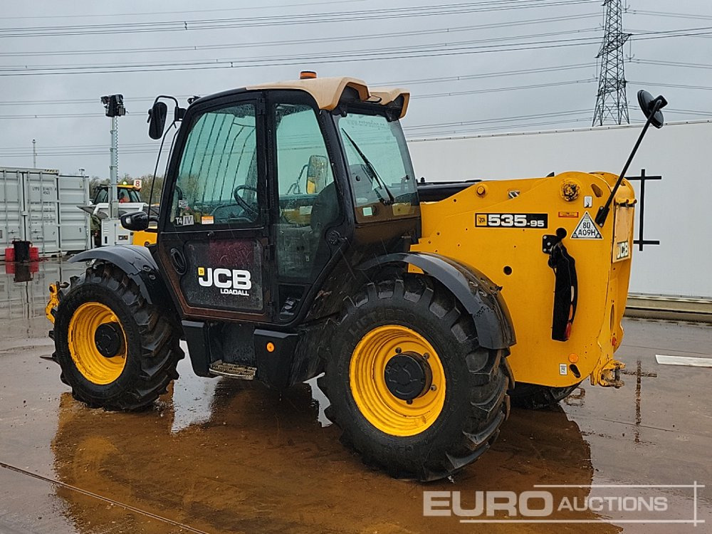 2016 JCB 535-95 - Empilhador telescópico: foto 3 2016 JCB 535-95 - Empilhador telescópico: foto 3