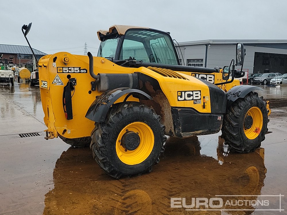 2016 JCB 535-95 - Empilhador telescópico: foto 5 2016 JCB 535-95 - Empilhador telescópico: foto 5