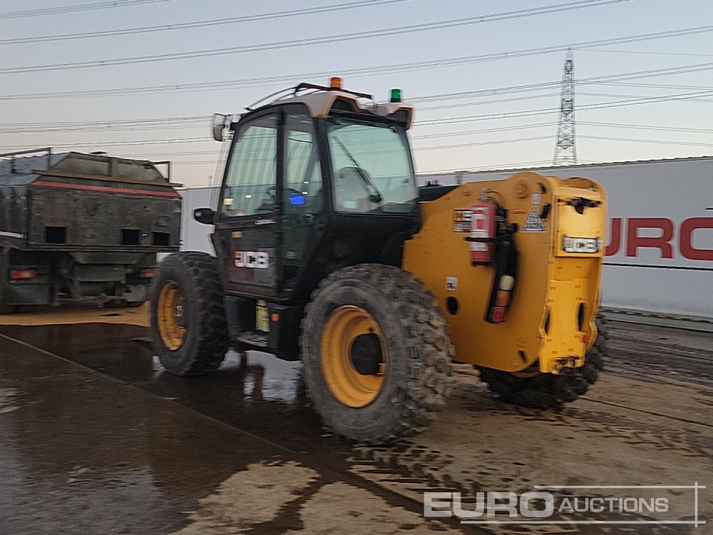 2016 JCB 535-95 - Empilhador telescópico: foto 3 2016 JCB 535-95 - Empilhador telescópico: foto 3