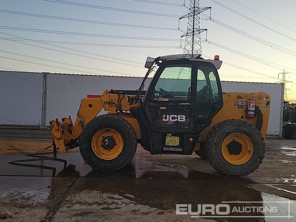 2016 JCB 535-95 - Empilhador telescópico: foto 2 2016 JCB 535-95 - Empilhador telescópico: foto 2